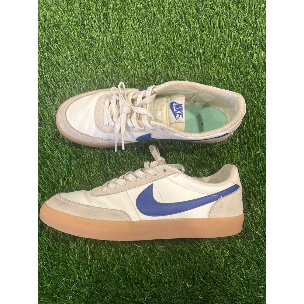 Nike Killshot 2 Men's Sz 10 Hyper Blue Men's Athletic Shoes 432997-124 Low Top